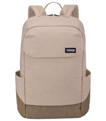 Thule Lithos Backpack 20L Fits up to size 16 " Laptop backpack Pelican Gray/Faded Khaki
