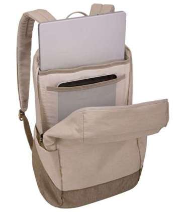 Thule Lithos Backpack 20L Fits up to size 16 " Laptop backpack Pelican Gray/Faded Khaki