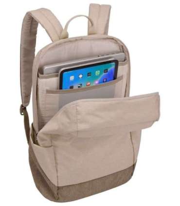 Thule Lithos Backpack 20L Fits up to size 16 " Laptop backpack Pelican Gray/Faded Khaki
