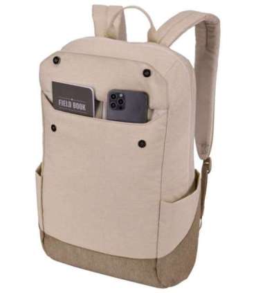Thule Lithos Backpack 20L Fits up to size 16 " Laptop backpack Pelican Gray/Faded Khaki