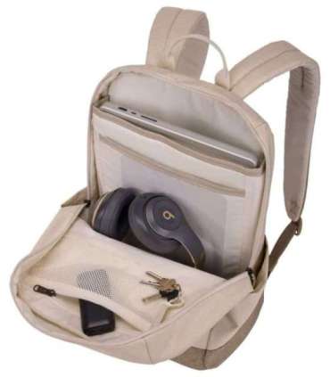 Thule Lithos Backpack 20L Fits up to size 16 " Laptop backpack Pelican Gray/Faded Khaki