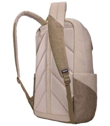 Thule Lithos Backpack 20L Fits up to size 16 " Laptop backpack Pelican Gray/Faded Khaki