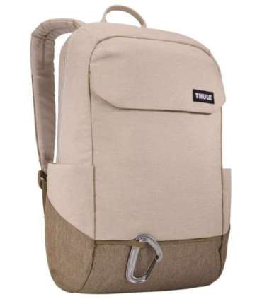 Thule Lithos Backpack 20L Fits up to size 16 " Laptop backpack Pelican Gray/Faded Khaki