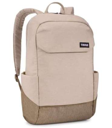 Thule Lithos Backpack 20L Fits up to size 16 " Laptop backpack Pelican Gray/Faded Khaki