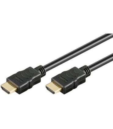 Goobay 61159 HDMI High Speed Cable with Ethernet HDMI 2 m