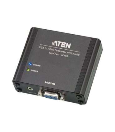 Aten VGA/Audio to HDMI Converter VC180-AT-G