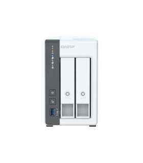 QNAP 2-bay 2.5 GbE NAS with Integrated NPU TS-216G ARM 4-core Cortex-A55 Processor frequency 2.0 GHz 4 GB
