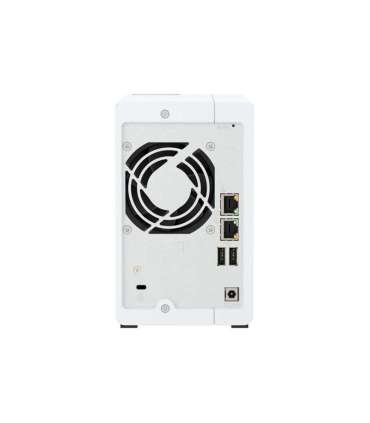 QNAP 2-bay 2.5 GbE NAS with Integrated NPU TS-216G ARM 4-core Cortex-A55 Processor frequency 2.0 GHz 4 GB