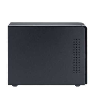 QNAP 2 Bay USB Type-C Direct Attached Storage with Hardware RAID TR-002 Micro 6 GB Black