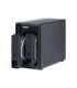 QNAP 2 Bay USB Type-C Direct Attached Storage with Hardware RAID TR-002 Micro 6 GB Black