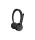 Lenovo VoIP Headset (Teams) 4XD1M80020 Bluetooth Built-in microphone Wireless Black