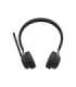 Lenovo VoIP Headset (Teams) 4XD1M80020 Bluetooth Built-in microphone Wireless Black