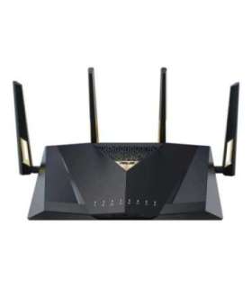 Dual-band WiFi 7 AiMesh Extendable Performance Router RT-BE88U 802.11be 10/100/1000 Mbit/s Ethernet LAN (RJ-45)