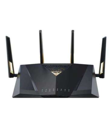 Dual-band WiFi 7 AiMesh Extendable Performance Router RT-BE88U 802.11be 10/100/1000 Mbit/s Ethernet LAN (RJ-45)