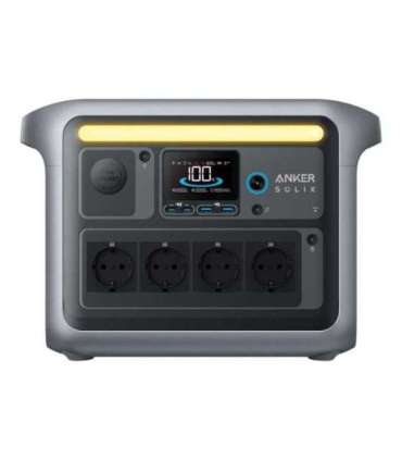 Anker Solix Portable Power Station 1056 Wh, 1800W SOLIX C1000X