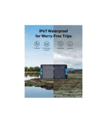 Anker Solix 100 W SOLIX Foldable Solar Panel