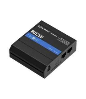 LTE Cat 6 Router RUT260 802.11n 10/100 Mbit/s Ethernet LAN (RJ-45) ports 2 Mesh Support No MU-MiMO No 4G