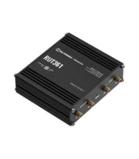 LTE CAT 6 Router RUT361 802.11n 10/100 Mbit/s Ethernet LAN (RJ-45) ports 2 Mesh Support No MU-MiMO Yes 4G