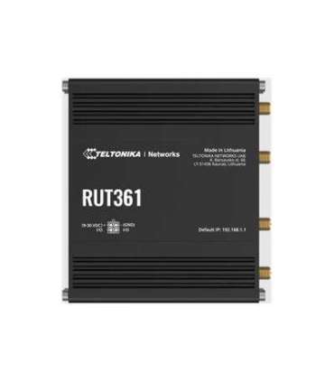 LTE CAT 6 Router RUT361 802.11n 10/100 Mbit/s Ethernet LAN (RJ-45) ports 2 Mesh Support No MU-MiMO Yes 4G