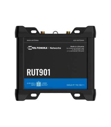 LTE CAT 4 Router RUT901 802.11n 10/100 Mbit/s Ethernet LAN (RJ-45) ports 4 Mesh Support No MU-MiMO No 4G