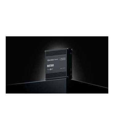 Ethernet Router RUT301 No Wi-Fi 10/100 Mbit/s Ethernet LAN (RJ-45) ports 5 Mesh Support No MU-MiMO No No