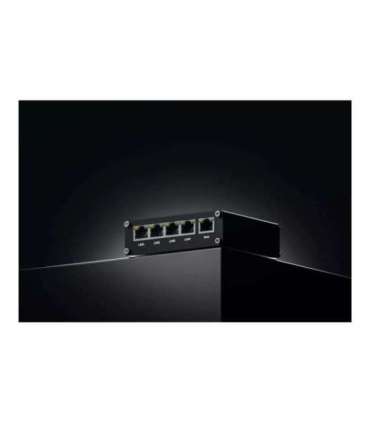 Ethernet Router RUT301 No Wi-Fi 10/100 Mbit/s Ethernet LAN (RJ-45) ports 5 Mesh Support No MU-MiMO No No