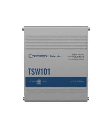 Teltonika Automotive Switch, 5 ports TSW101 Unmanaged Wall-mountable