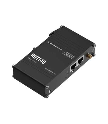 Ethernet Router RUT140 802.11n 10/100 Mbit/s Ethernet LAN (RJ-45) ports 1 Mesh Support Yes MU-MiMO No No