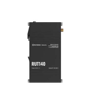 Ethernet Router RUT140 802.11n 10/100 Mbit/s Ethernet LAN (RJ-45) ports 1 Mesh Support Yes MU-MiMO No No