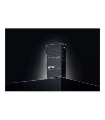 Ethernet Router RUT140 802.11n 10/100 Mbit/s Ethernet LAN (RJ-45) ports 1 Mesh Support Yes MU-MiMO No No