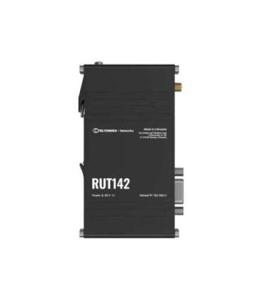 Ethernet Router with RS232 (RUT142000000) RUT142 802.11n 10/100 Mbit/s Ethernet LAN (RJ-45) ports 1 Mesh