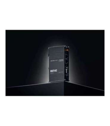Ethernet Router with RS232 (RUT142000000) RUT142 802.11n 10/100 Mbit/s Ethernet LAN (RJ-45) ports 1 Mesh