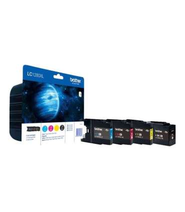 Brother Multipack LC1280XL Ink Cartridge Magenta, Cyan, Yellow, Black