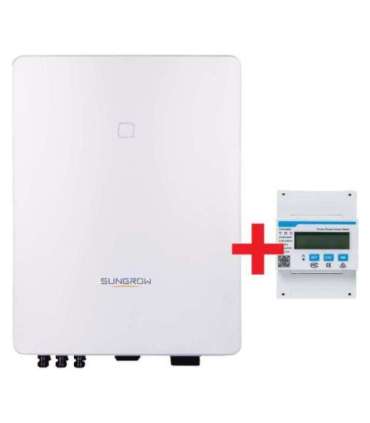 SUNGROW Inverter Hybrid  SH10RT-20-V11_S  10kW 2MPPT + DTSU666-20 Smart Meter with 3x100A CT clamps ASH00132