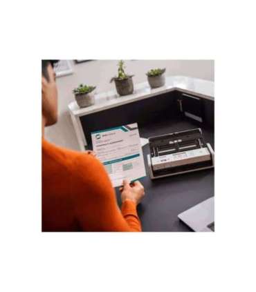 Brother Portable, Compact Document Scanner ADS-1800W Color Document Scanner