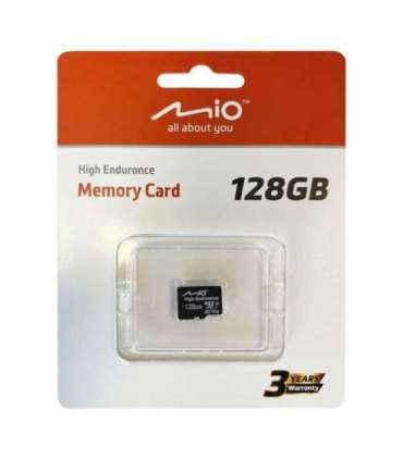 Mio High-Endurance 128 GB MicroSD Flash memory class UHS-I