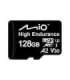 Mio High-Endurance 128 GB MicroSD Flash memory class UHS-I