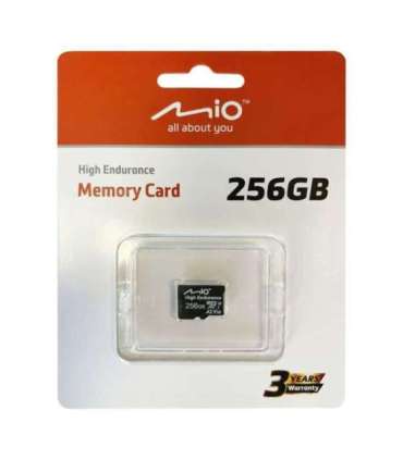 Mio High-Endurance 256 GB MicroSD Flash memory class UHS-I