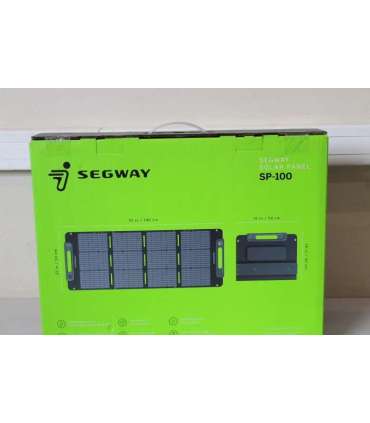 SALE OUT. Segway 100 W Solar Panel 100 Type-C, USB-A DEMO
