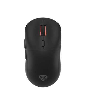 Genesis Zircon XIII Custom Wireless Gaming Mouse 2.4 GHz, USB Black