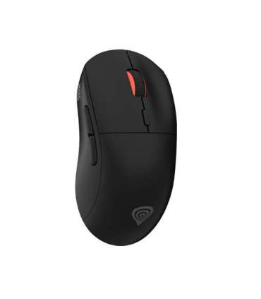 Genesis Zircon XIII Custom Wireless Gaming Mouse 2.4 GHz, USB Black