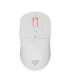 Genesis Zircon XIII Custom Wireless Gaming Mouse 2.4 GHz, USB White