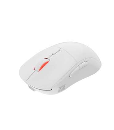 Genesis Zircon XIII Custom Wireless Gaming Mouse 2.4 GHz, USB White