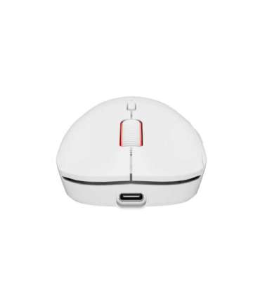 Genesis Zircon XIII Custom Wireless Gaming Mouse 2.4 GHz, USB White