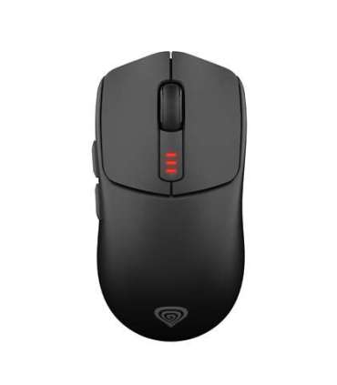 Genesis Zircon 500 Wireless/Wired Gaming Mouse 2.4 GHz, Bluetooth, USB Black