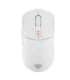 Genesis Zircon 500 Wireless/Wired Gaming Mouse 2.4 GHz, Bluetooth, USB White