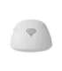 Genesis Zircon 500 Wireless/Wired Gaming Mouse 2.4 GHz, Bluetooth, USB White