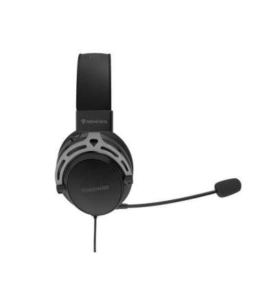 Genesis Gaming Headset Toron 301 Wired Over-ear Microphone Black