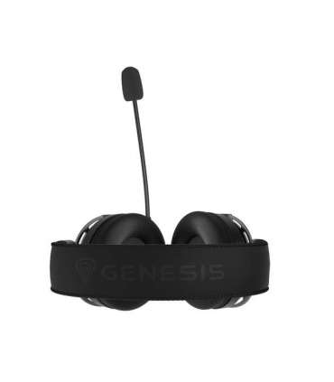 Genesis Gaming Headset Toron 301 Wired Over-ear Microphone Black