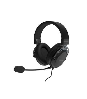 Genesis Gaming Headset Toron 301 Wired Over-ear Microphone Black